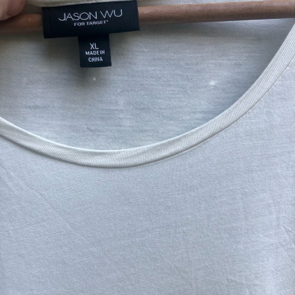 ๐ *NWT* JASON WU X TARGET COLLAB WHITE W/ CAT PRINT XL T-SHIRT! ๐คฉ - Picture 6 of 7
